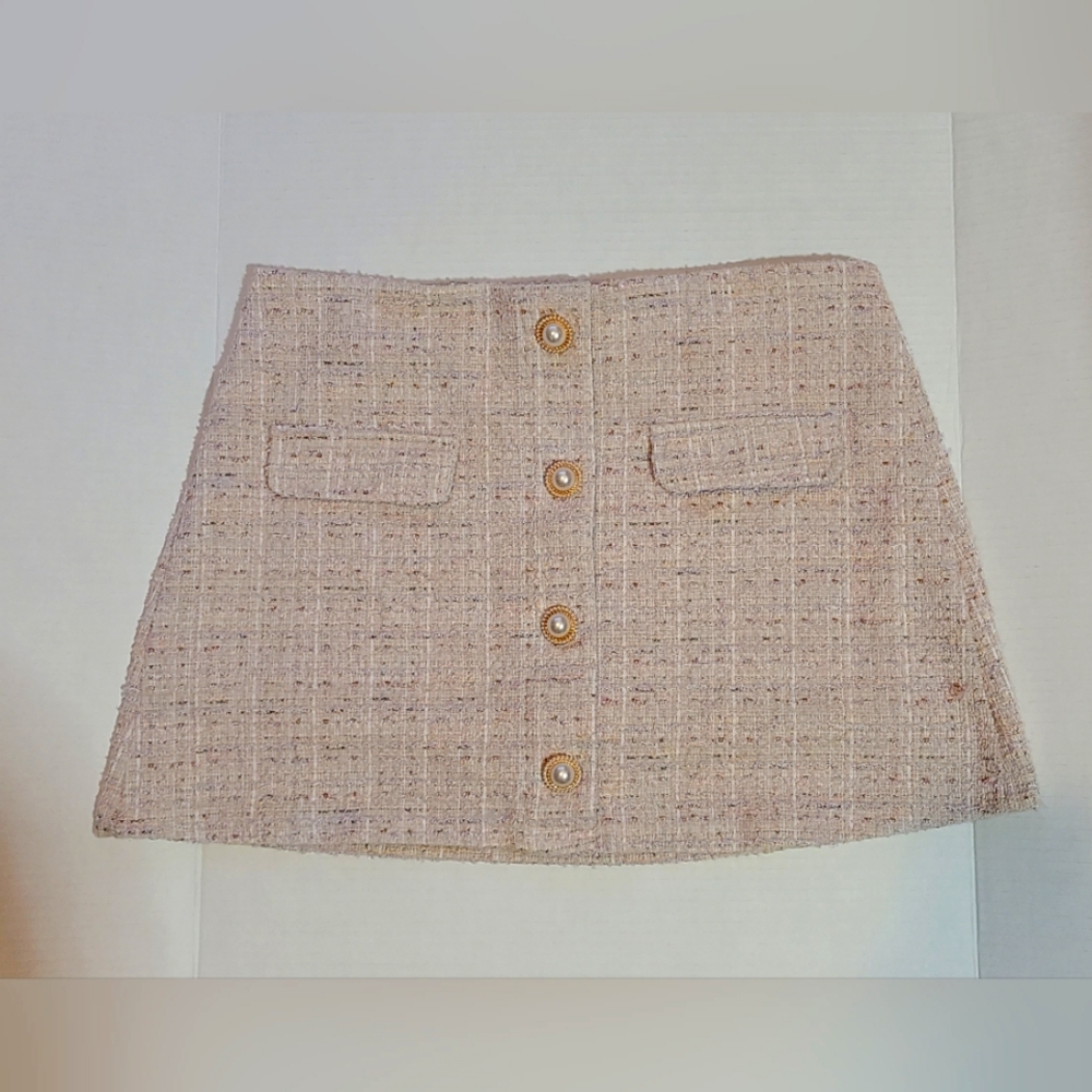 Black Ibis Coquette Girl Blush Skirt Size XL Shorts Underneath